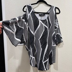 KINI ZAMORA off the shoulder top